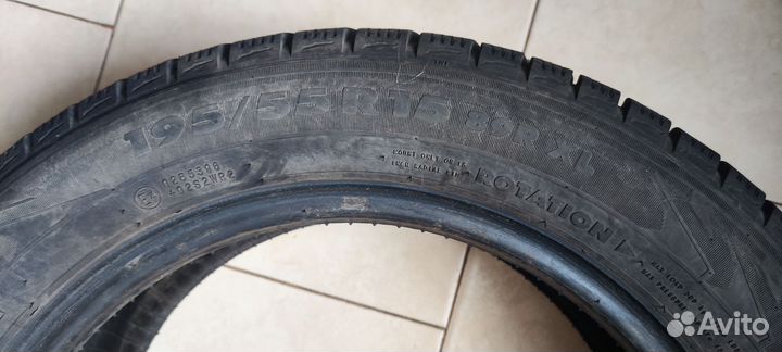 Nokian Tyres Hakka C2 195/55 R15 88H