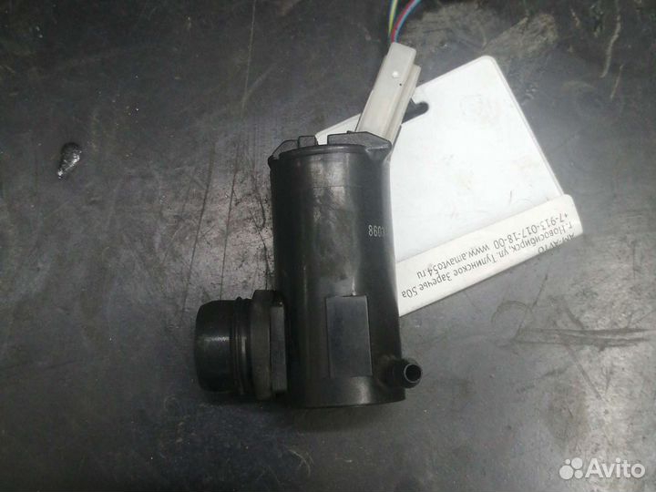 Насос омывателя стекла mazda mpv