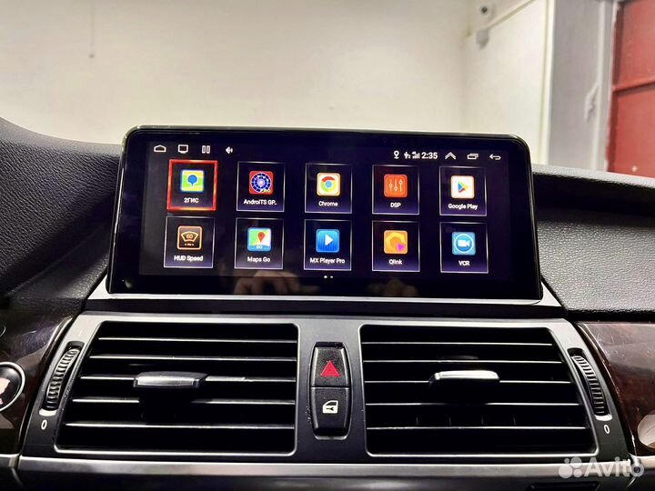 BMW X5 E70 X6 E71 Android магнитола