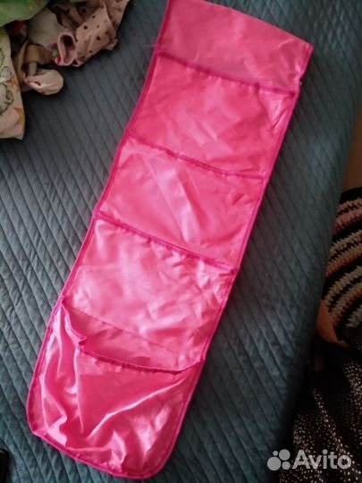 Кармашки на шкафчик в садик