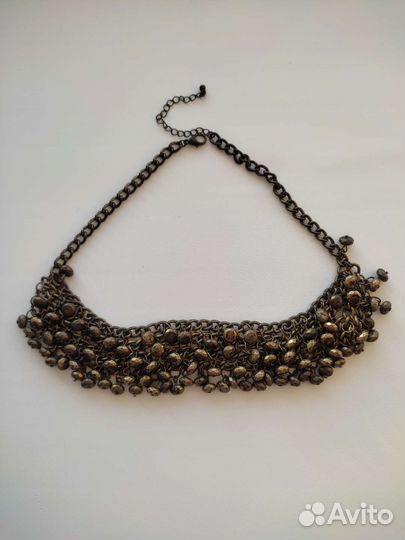 Колье на шею (чокеры) бижутерия