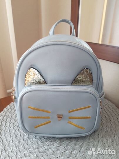 Рюкзак детский киска