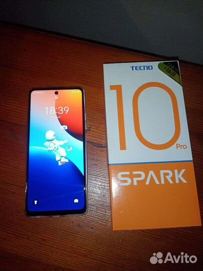 TECNO Spark 10 Pro, 8/128 ГБ