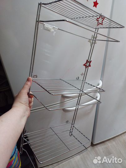 Полка трехярусная