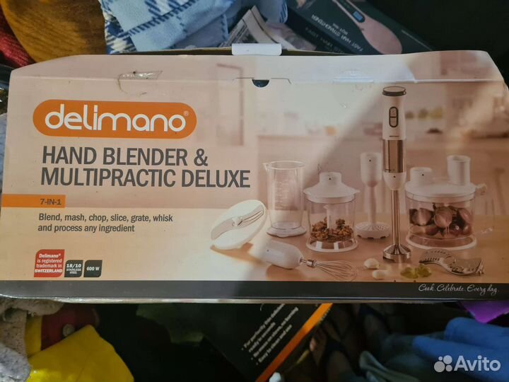 Блендер 5 в 1