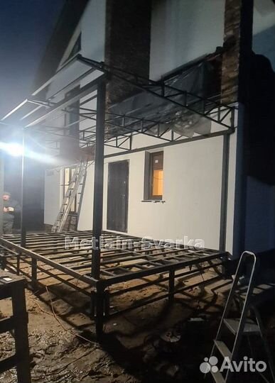 Терраса металлическая № 5