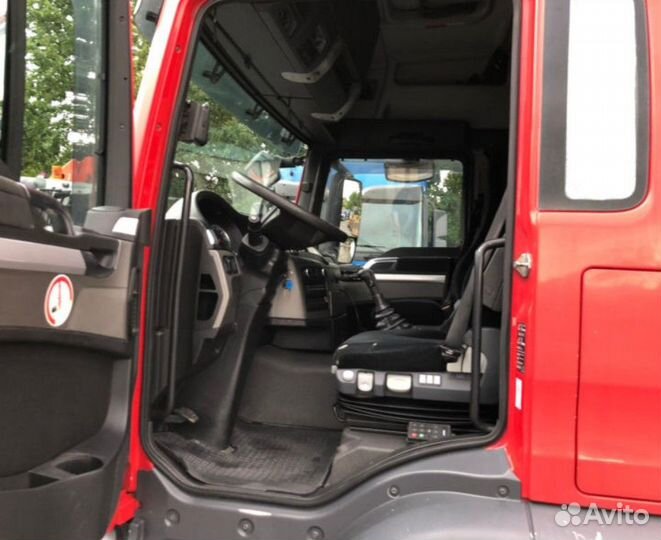 Запчасти с разбора MAN TGS