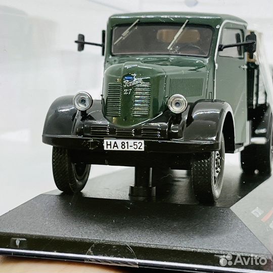 Phanomen Granit 27 1950 IXO 1:43