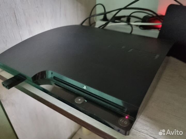 Sony PS3 slim прошитая