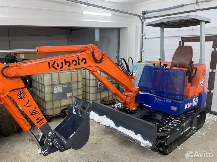 Мини- экскаватор