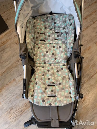 Коляска gesslein 2 в 1