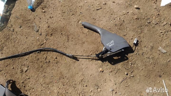 Кран рычаг ручного тормоза Isuzu NQR