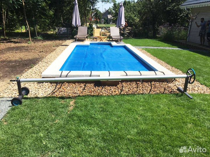 Бассейн 6x3 из полипропилена