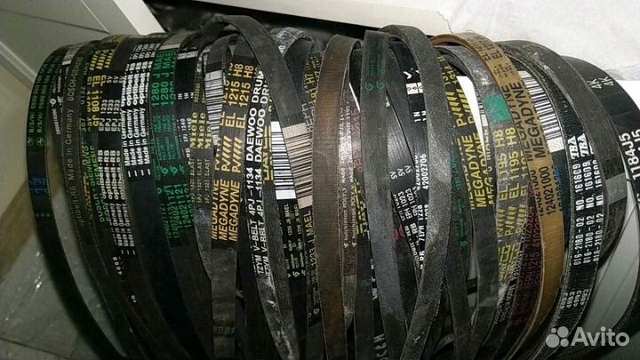 Ремень для стиральной машины