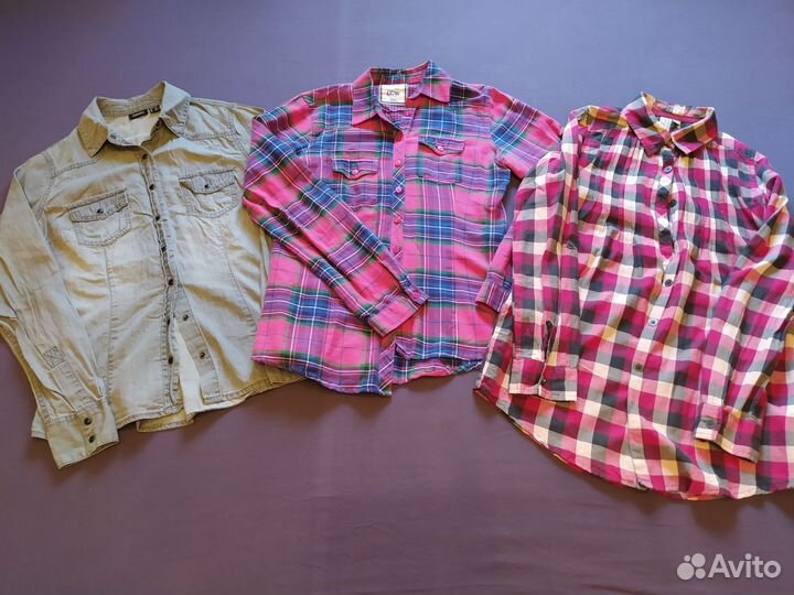 Огромный пакет вещей 146-152 размера