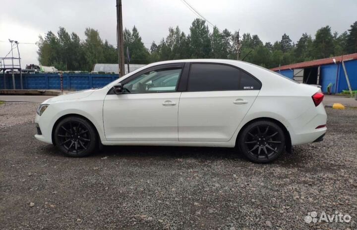 Пружины Skoda Rapid -50 технорессор