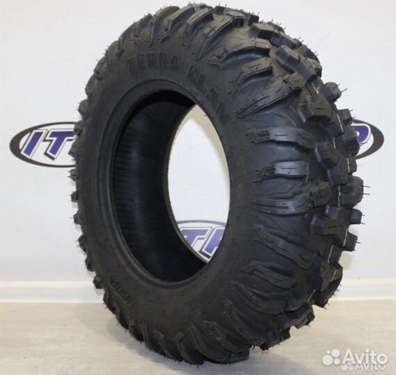Комплект новых шин 27/14 ITP Terra Claw для ATV