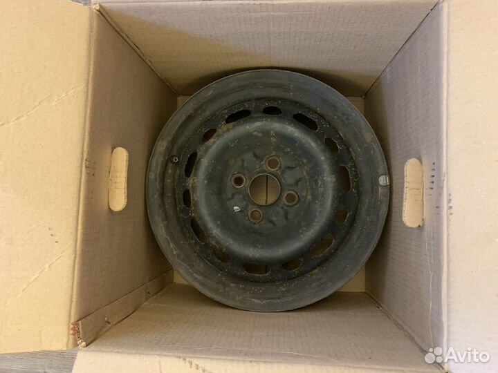 Штампованные диски r15 4x100