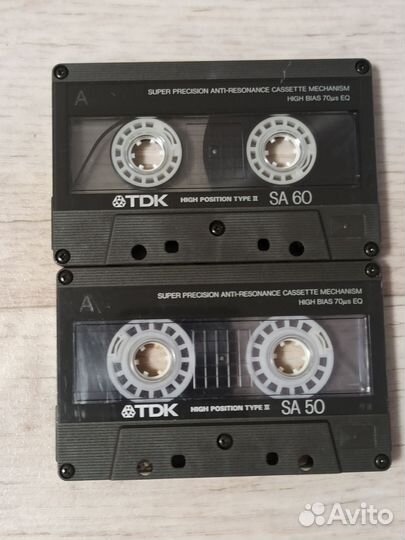 Аудиокассеты tdk sa