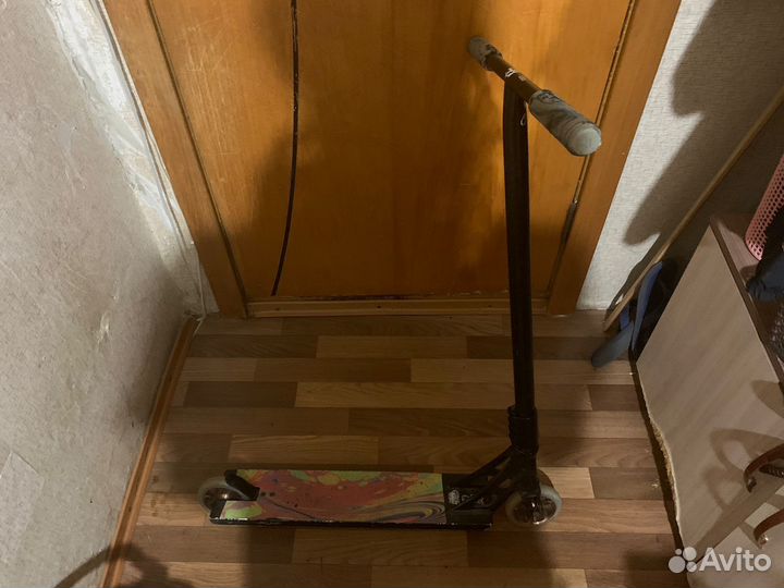 Трюковой самокат кастом