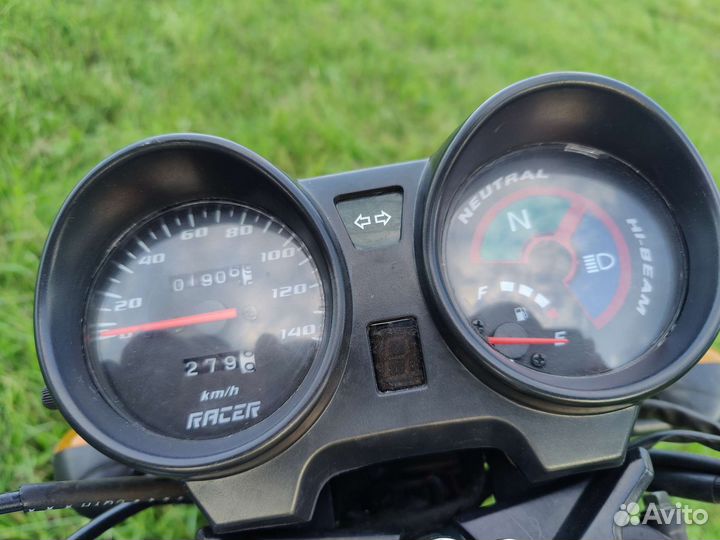 Мотоцикл Racer RC150-23