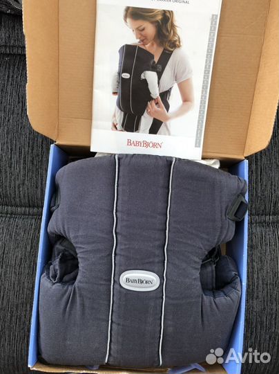 Эргорюкзак babybjorn