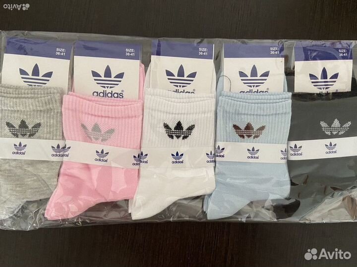 Носки, размер 36-41