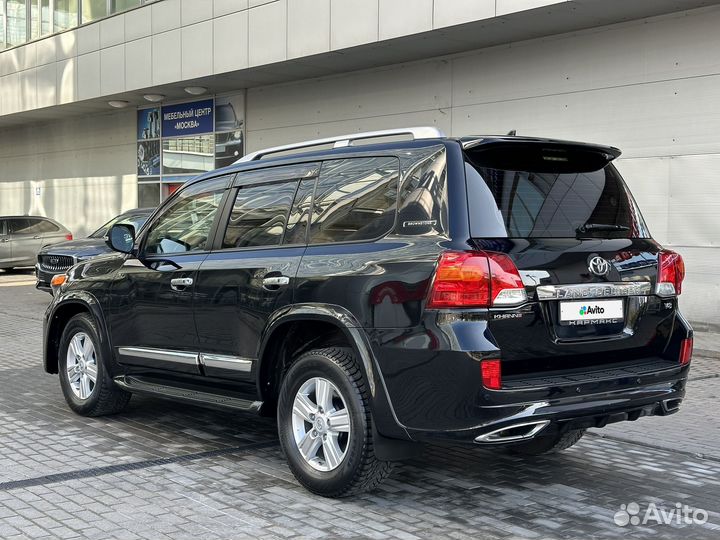 Toyota Land Cruiser 4.5 AT, 2014, 279 000 км