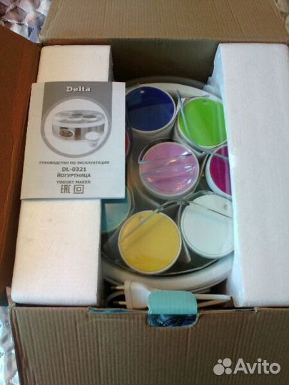Йогуртница новая