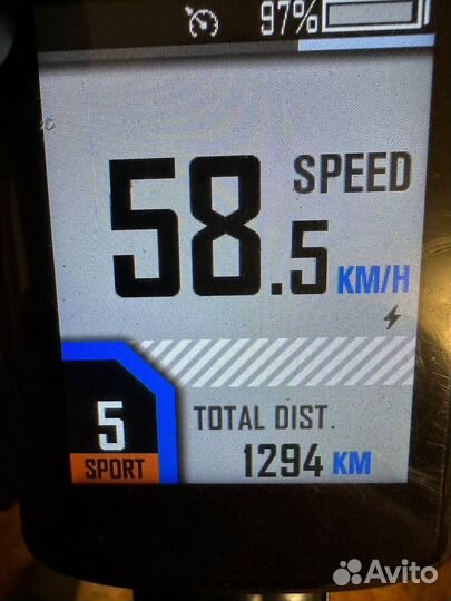 Электрофэтбайк engwe X26