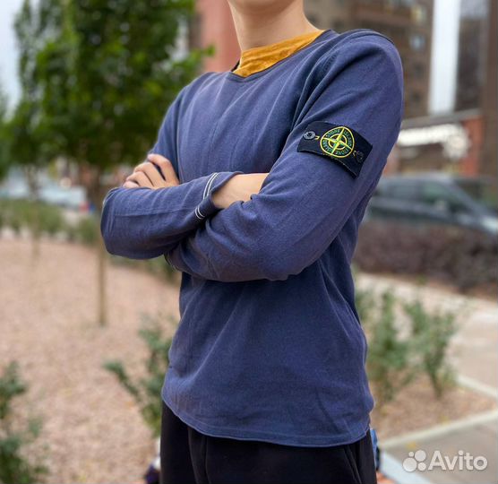 Stone Island Crew Neck Knit