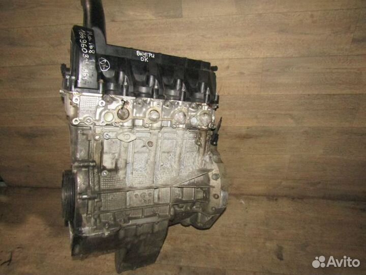 Двигатель 1.6 166960 для Мерседес Бенц а-класс 1.6