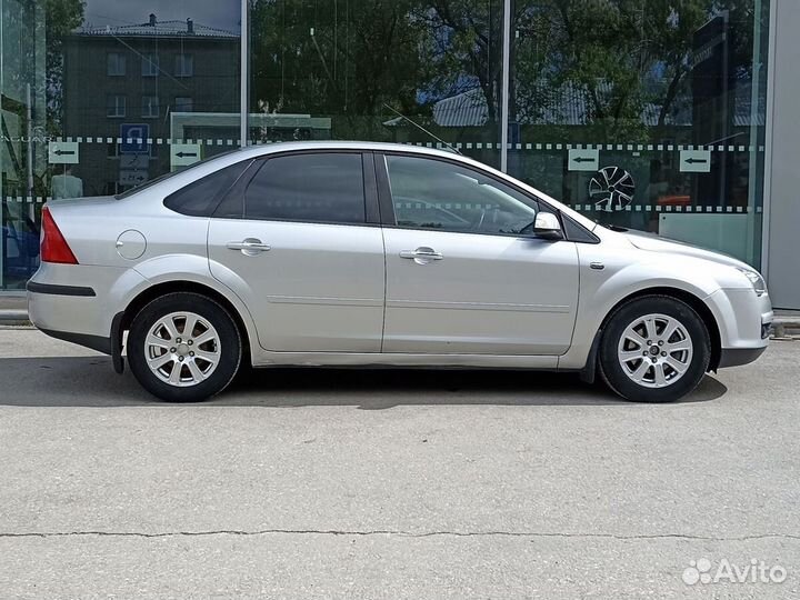 Ford Focus 1.6 МТ, 2007, 196 584 км