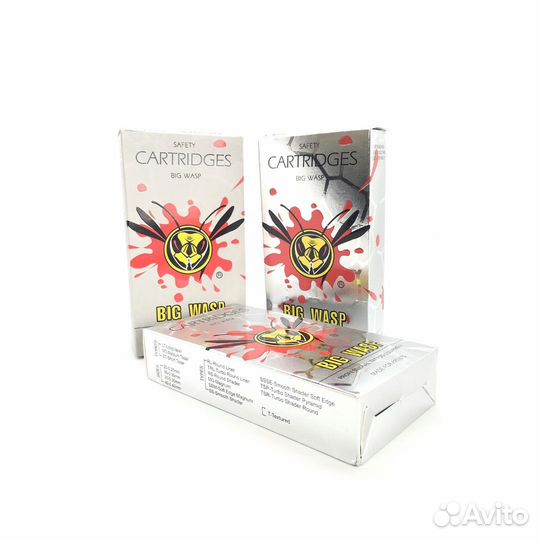 Картридж 5rslt 0,35мм Big Wasp