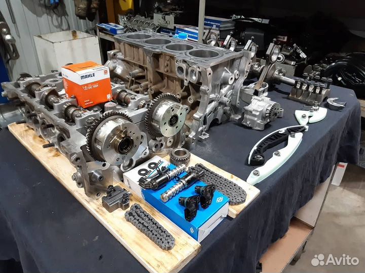 Двигатель Kia 2.0 G4KD