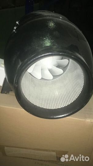 Вентилятор канальный Сайлент-М 200 бесшумный