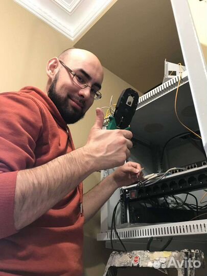 Монтаж камер видеонаблюдения HiWatch Rvi Ezviz LTV