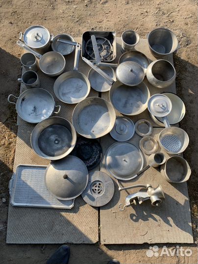 Алюминиевая посуда СССР