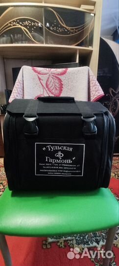 Гармонь тульская 301м