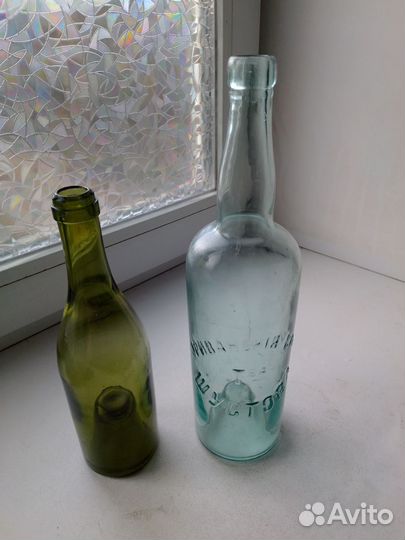 Коллекционная бутылка