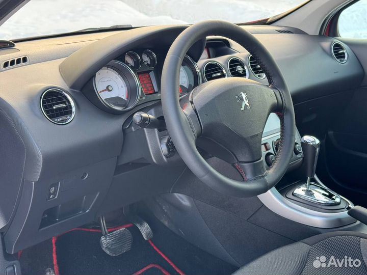 Peugeot 308 1.6 AT, 2009, 114 100 км