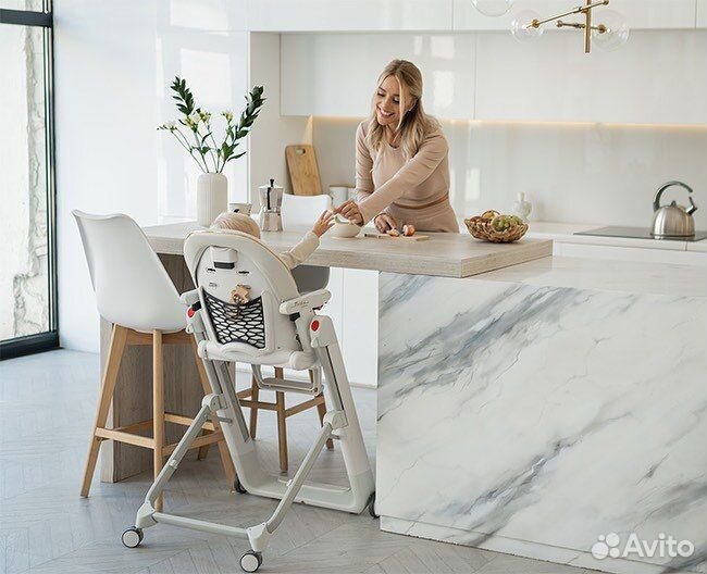 Прокат Стул для кормления Peg-Perego Siesta