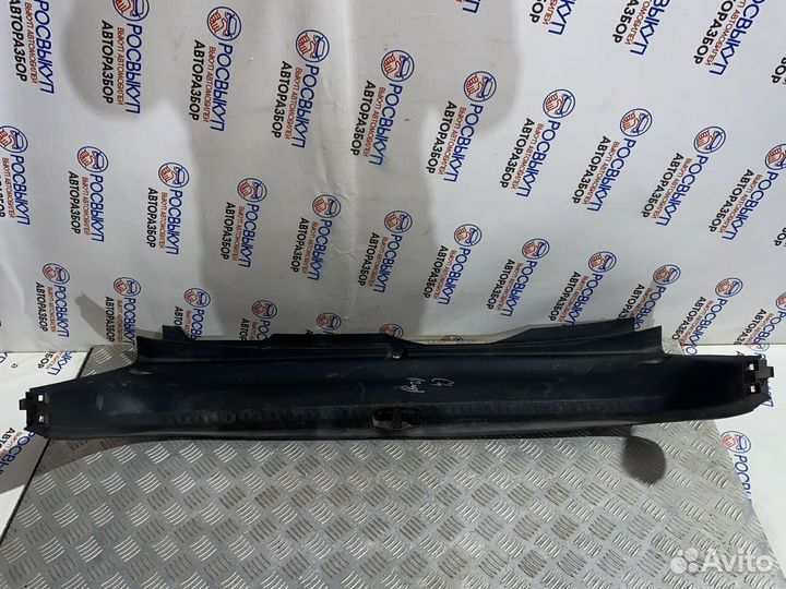 Накладка задней панели Citroen C4