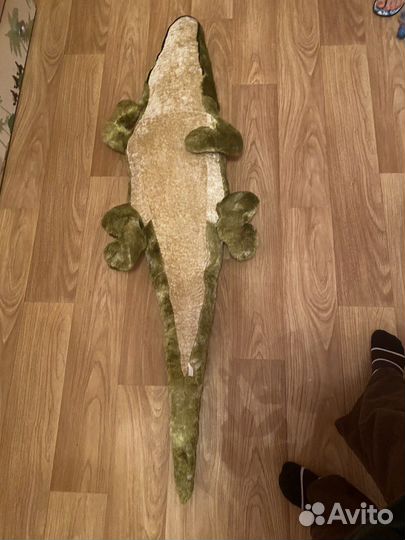 Крокодил 165 см мягкая игрушка