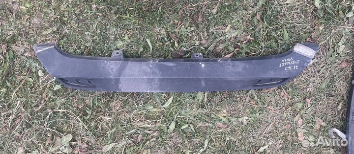 Юбка задняя Chevrolet Spark 2010-2015