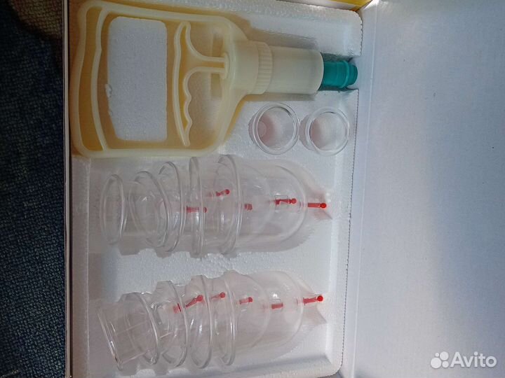 Набор вакуумных банок Хиджама