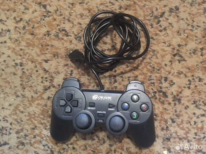Геймпад с проводом USB
