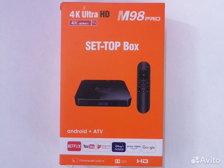 Тв приставка М98 Pro SET-TOP Box 2+16Gb