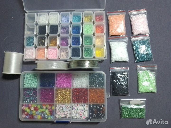 Набор бисера для плетения