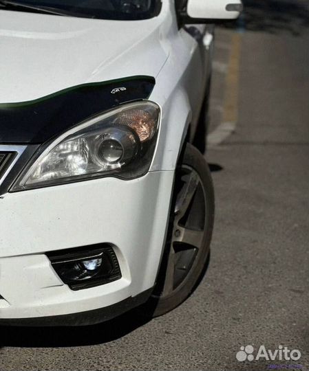 Лазерные туманки kia ceed 1 ED птф bi LED